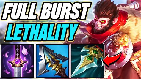 lethality wukong.